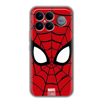 Силиконовый чехол на Poco F8 Ultra с принтом человек паук spiderman