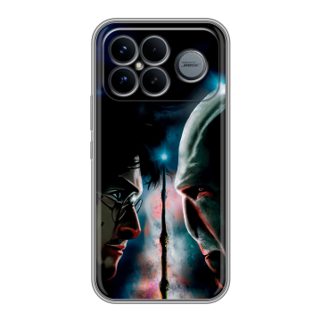 Силиконовый чехол на Poco F8 Ultra с принтом Гарри Поттер Harry Potter Силиконовый чехол на Poco F8 Ultra с принтом Гарри Поттер Harry Potter
