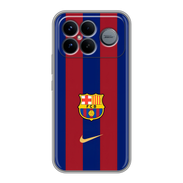 Силиконовый чехол на Poco F8 Ultra с принтом Барселона Barcelona Силиконовый чехол на Poco F8 Ultra с принтом Барселона Barcelona