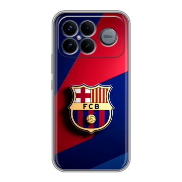 Силиконовый чехол на Poco F8 Ultra с принтом Барселона Barcelona Силиконовый чехол на Poco F8 Ultra с принтом Барселона Barcelona