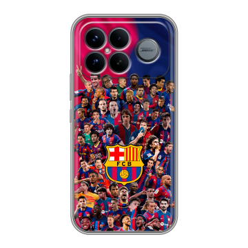 Силиконовый чехол на Poco F8 Ultra с принтом Барселона Barcelona Силиконовый чехол на Poco F8 Ultra с принтом Барселона Barcelona