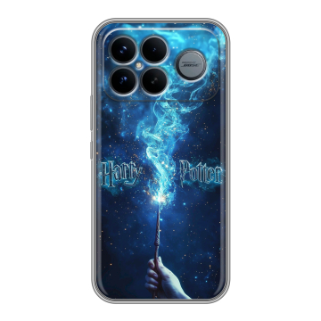 Силиконовый чехол на Poco F8 Ultra с принтом Harry Potter Гарри Поттер