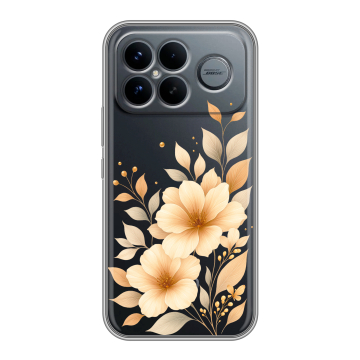 Силиконовый чехол на Poco F8 Ultra с принтом для девушки Силиконовый чехол на Poco F8 Ultra с принтом для девушки