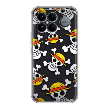 Силиконовый чехол на Poco F8 Ultra с принтом One Piece Ван Пис Силиконовый чехол на Poco F8 Ultra с принтом One Piece Ван Пис