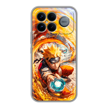 Силиконовый чехол на Poco F8 Ultra с принтом Аниме Наруто Naruto Силиконовый чехол на Poco F8 Ultra с принтом Аниме Наруто Naruto
