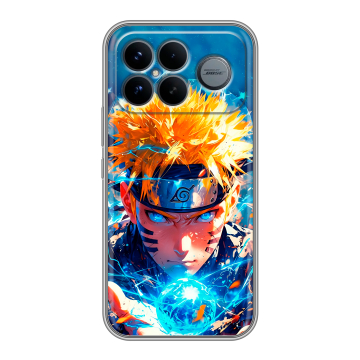 Силиконовый чехол на Poco F8 Ultra с принтом Аниме Наруто Naruto Силиконовый чехол на Poco F8 Ultra с принтом Аниме Наруто Naruto