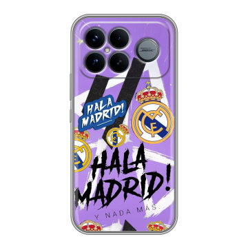 Силиконовый чехол на Poco F8 Ultra с принтом Real Madrid Реал Мадрид Силиконовый чехол на Poco F8 Ultra с принтом Real Madrid Реал Мадрид