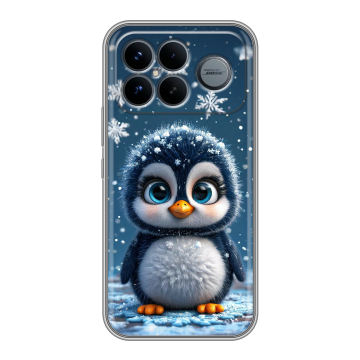 Силиконовый чехол на Poco F8 Ultra с принтом Новый год Силиконовый чехол на Poco F8 Ultra с принтом Новый год