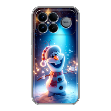 Силиконовый чехол на Poco F8 Ultra с принтом Новый год Силиконовый чехол на Poco F8 Ultra с принтом Новый год