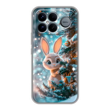 Силиконовый чехол на Poco F8 Ultra с принтом Новый год Силиконовый чехол на Poco F8 Ultra с принтом Новый год