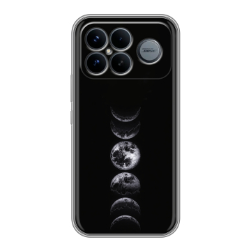 Силиконовый чехол на Poco F8 Ultra с принтом женский Силиконовый чехол на Poco F8 Ultra с принтом женский
