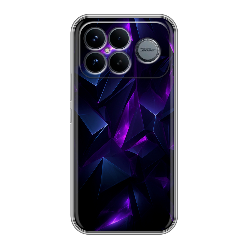Силиконовый чехол на Poco F8 Ultra с принтом Абстракиция Силиконовый чехол на Poco F8 Ultra с принтом Абстракиция