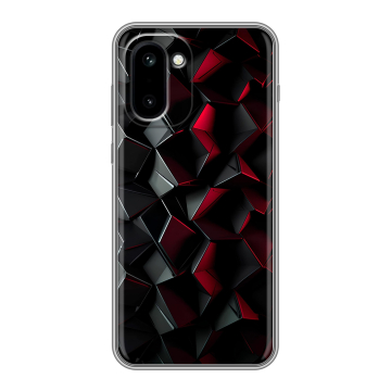 Силиконовый чехол на OnePlus 15R с принтом Абстракция Силиконовый чехол на OnePlus 15R с принтом Абстракция