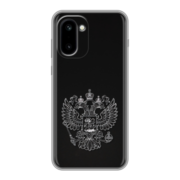 Силиконовый чехол на OnePlus 15R с принтом Герб России