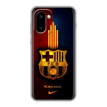 Силиконовый чехол на OnePlus 15R с принтом Барселона Barcelona