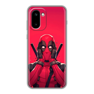 Силиконовый чехол на OnePlus 15R с принтом Дедпул Deadpool