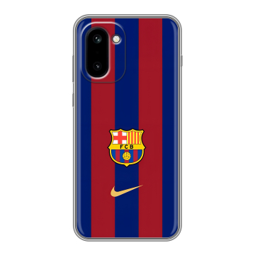 Силиконовый чехол на OnePlus 15R с принтом Барселона Barcelona