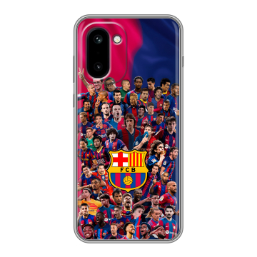 Силиконовый чехол на OnePlus 15R с принтом Барселона Barcelona
