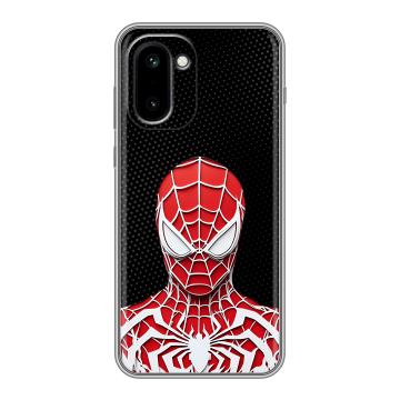 Силиконовый чехол на OnePlus 15R с принтом человек паук spiderman