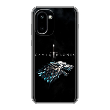 Силиконовый чехол на OnePlus 15R с принтом Игра Престолов Game Thrones