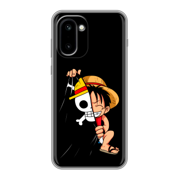 Силиконовый чехол на OnePlus 15R с принтом One Piece Ван Пис