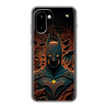 Силиконовый чехол на OnePlus 15R с принтом Batman Бэтмен Силиконовый чехол на OnePlus 15R с принтом Batman Бэтмен
