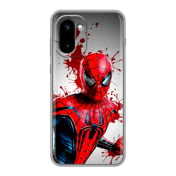 Силиконовый чехол на OnePlus 15R с принтом Spiderman Человек паук Силиконовый чехол на OnePlus 15R с принтом Spiderman Человек паук