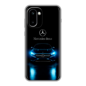 Силиконовый чехол на OnePlus 15R с принтом Mercedes Мерседес