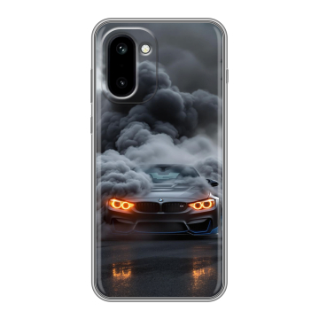 Силиконовый чехол на OnePlus 15R с принтом BMW БМВ