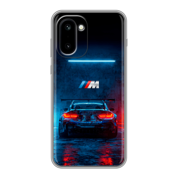 Силиконовый чехол на OnePlus 15R с принтом BMW БМВ Силиконовый чехол на OnePlus 15R с принтом BMW БМВ