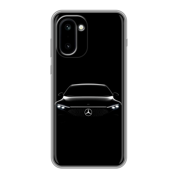 Силиконовый чехол на OnePlus 15R с принтом Mercedes Мерседес Силиконовый чехол на OnePlus 15R с принтом Mercedes Мерседес