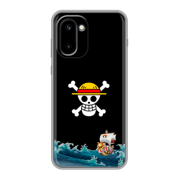 Силиконовый чехол на OnePlus 15R с принтом One Piece Ван Пис Силиконовый чехол на OnePlus 15R с принтом One Piece Ван Пис