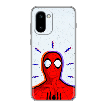 Силиконовый чехол на OnePlus 15R с принтом Spiderman Человек паук Силиконовый чехол на OnePlus 15R с принтом Spiderman Человек паук