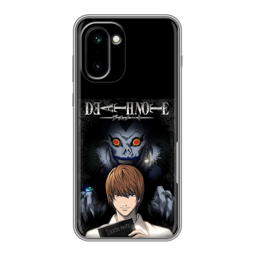 Силиконовый чехол на OnePlus 15R с принтом Death note Тетрадь смерти Силиконовый чехол на OnePlus 15R с принтом Death note Тетрадь смерти