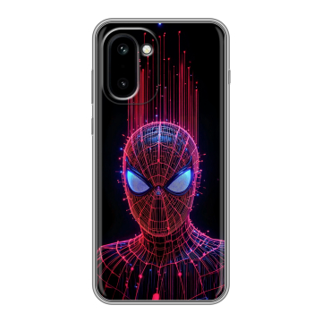 Силиконовый чехол на OnePlus 15R с принтом Spiderman Человек паук