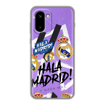 Силиконовый чехол на OnePlus 15R с принтом Real Madrid Реал Мадрид Силиконовый чехол на OnePlus 15R с принтом Real Madrid Реал Мадрид