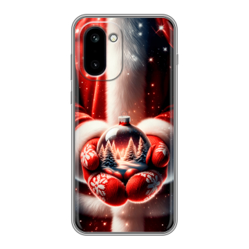 Силиконовый чехол на OnePlus 15R с принтом Новый год Силиконовый чехол на OnePlus 15R с принтом Новый год