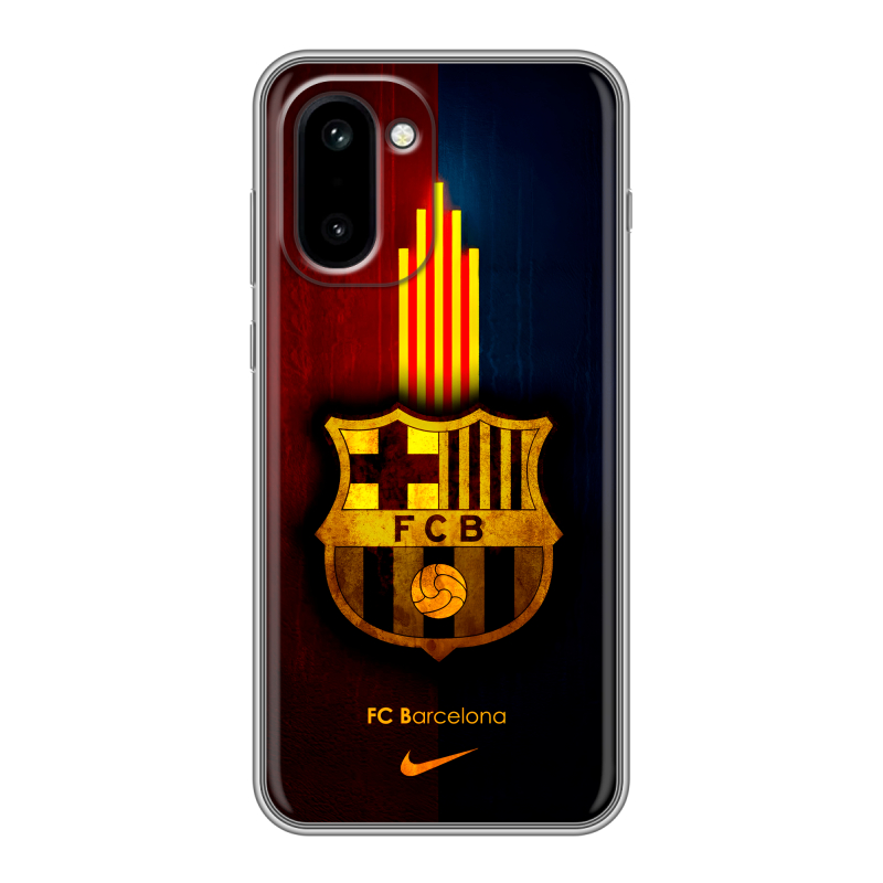 Силиконовый чехол на OnePlus 15R с принтом Барселона Barcelona Силиконовый чехол на OnePlus 15R с принтом Барселона Barcelona