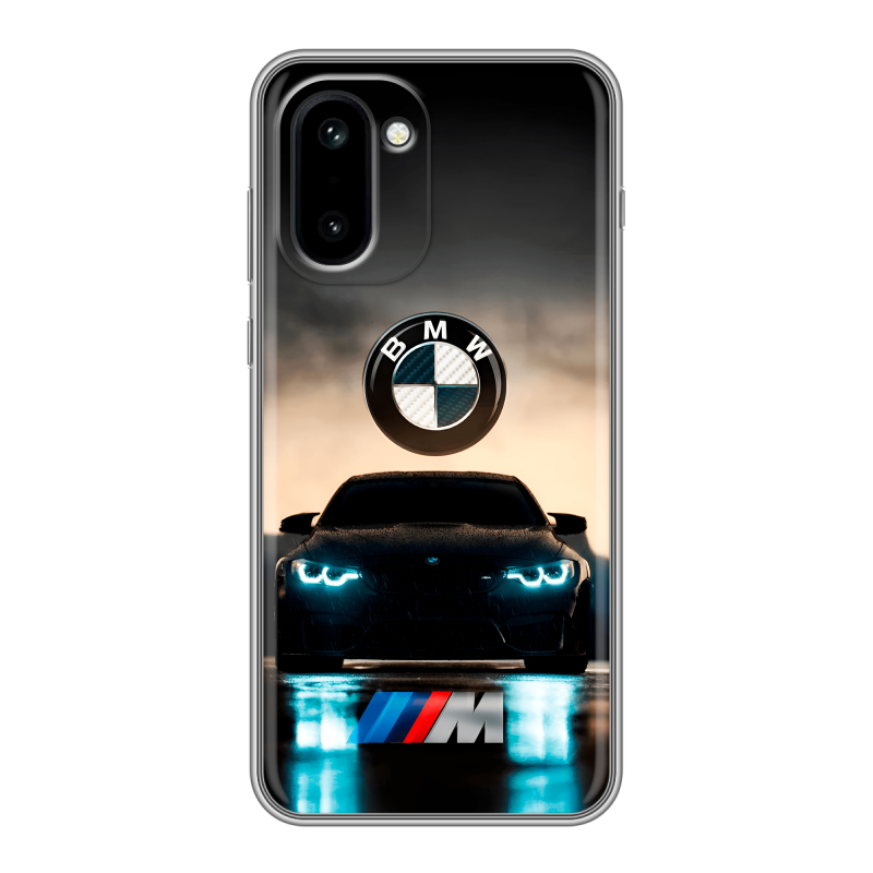 Силиконовый чехол на OnePlus 15R с принтом БМВ BMW Силиконовый чехол на OnePlus 15R с принтом БМВ BMW