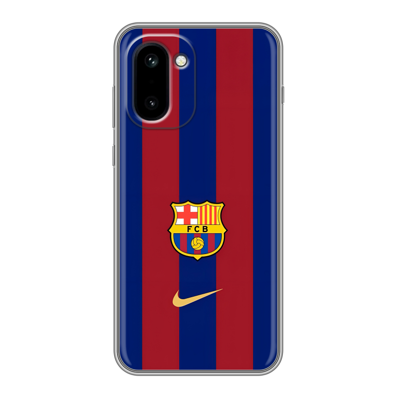 Силиконовый чехол на OnePlus 15R с принтом Барселона Barcelona Силиконовый чехол на OnePlus 15R с принтом Барселона Barcelona