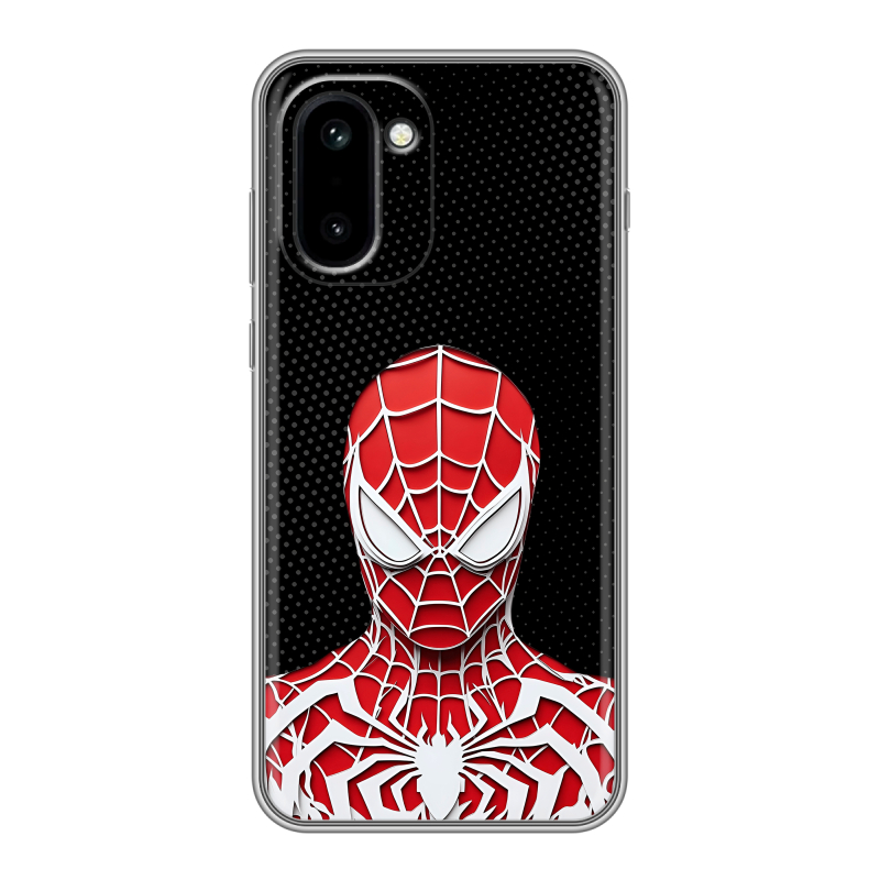 Силиконовый чехол на OnePlus 15R с принтом человек паук spiderman Силиконовый чехол на OnePlus 15R с принтом человек паук spiderman