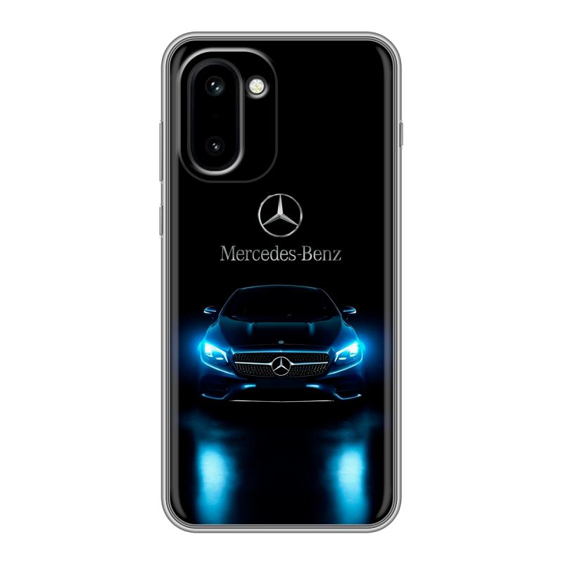Силиконовый чехол на OnePlus 15R с принтом Mercedes Мерседес Силиконовый чехол на OnePlus 15R с принтом Mercedes Мерседес
