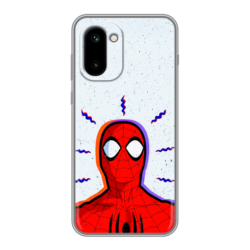 Силиконовый чехол на OnePlus 15R с принтом Spiderman Человек паук Силиконовый чехол на OnePlus 15R с принтом Spiderman Человек паук
