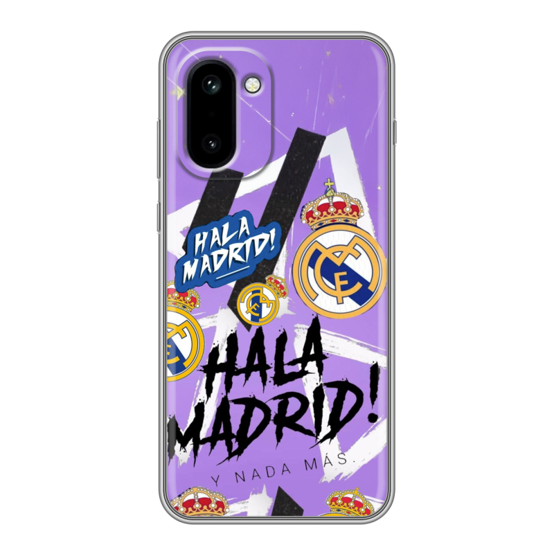 Силиконовый чехол на OnePlus 15R с принтом Real Madrid Реал Мадрид Силиконовый чехол на OnePlus 15R с принтом Real Madrid Реал Мадрид