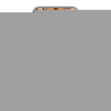 Силиконовый чехол на OPPO A6x с принтом капибара