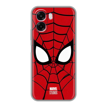 Силиконовый чехол на OPPO A6x с принтом человек паук spiderman