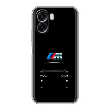 Силиконовый чехол на OPPO A6x с принтом БМВ BMW
