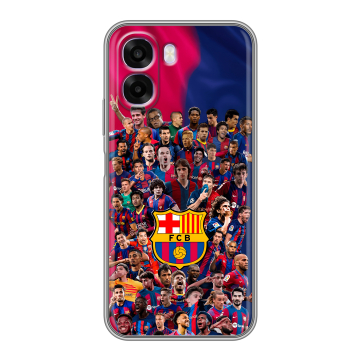 Силиконовый чехол на OPPO A6x с принтом Барселона Barcelona Силиконовый чехол на OPPO A6x с принтом Барселона Barcelona