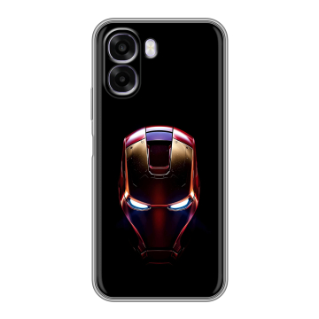 Силиконовый чехол на OPPO A6x с принтом IronMan Железный человек