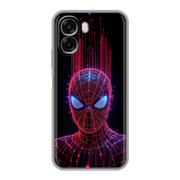 Силиконовый чехол на OPPO A6x с принтом Spiderman Человек паук Силиконовый чехол на OPPO A6x с принтом Spiderman Человек паук